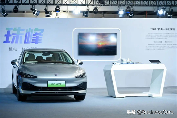 上汽牵手华为，为中国汽车市场打造美好灵魂与梦想