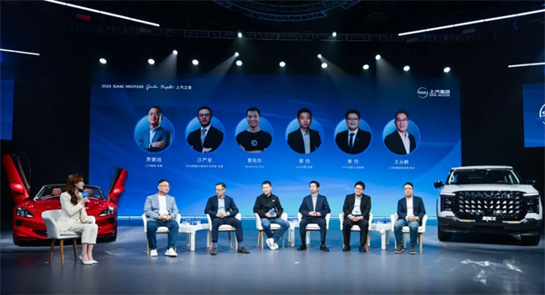 留在码头的船才最安全，但那不是上汽的目的