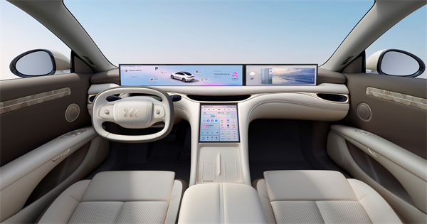 全新智己L6正式发布，预售权益价21.99万元~28.99万元 为都市精致出行而生