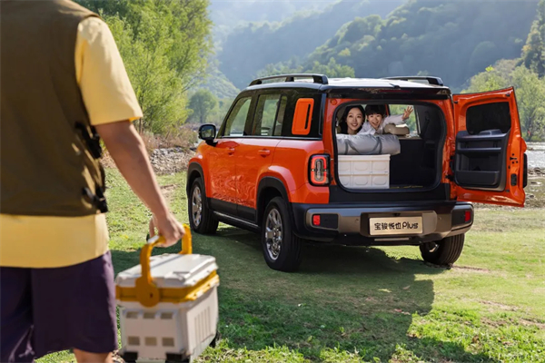 大空间方盒子闯入七万级，宝骏悦也Plus 2026款正式上市！