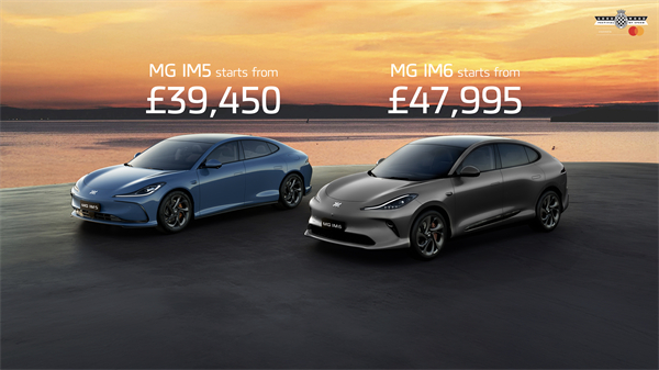 智己双车英国上市！IM5、IM6闪耀古德伍德速度节