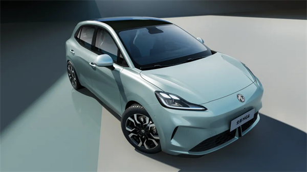 全新MG4正式量产下线，8月正式发布！