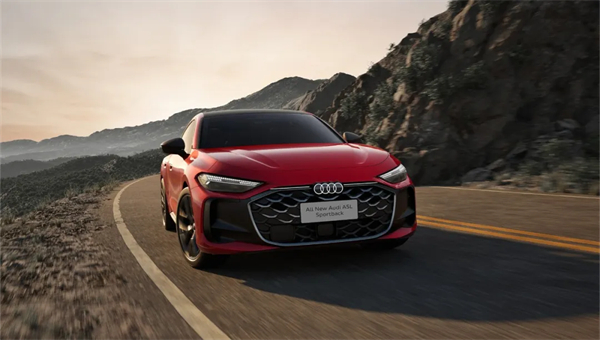 全新上汽奥迪A5L Sportback正式上市，限时臻享价25.99万元起
