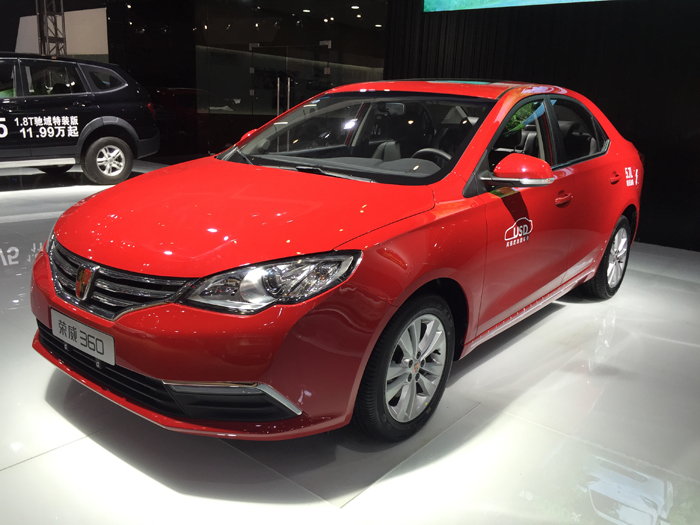 一竞技官网11月销量增30%  荣威360成为增速最快的全新A级车