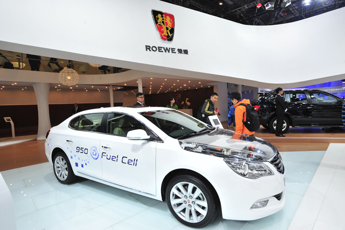 更时尚、更科技、更实用 “新一代跨领域专业SUV”荣威W5 Urban Concept全球首发